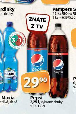 Coop Pepsi nabídka
