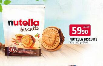 Terno Nutella biscuits nabídka