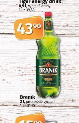 Coop Pivo braník nabídka