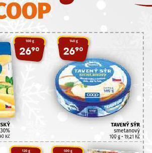 Terno Tavený sýr nabídka