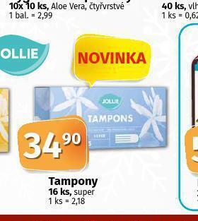 Coop Tampony nabídka