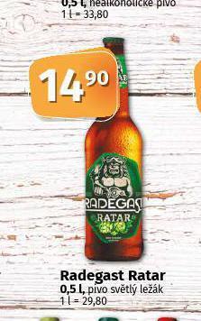 Coop Pivo radegast nabídka