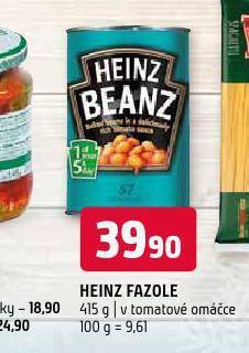 Terno Heinz fazole nabídka