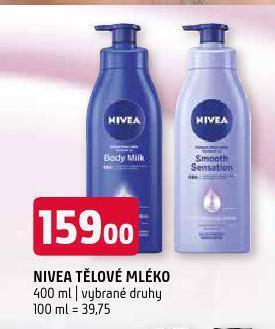 Terno Nivea tělové mléko nabídka