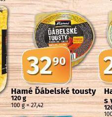 Coop Hamé ďábelské tousty nabídka