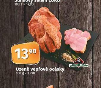 Coop Uzené vepřové ocásky nabídka