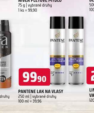 Terno Pantene lak na vlasy nabídka