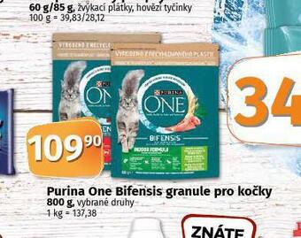Coop Purina one bifensis granule pro kočky nabídka