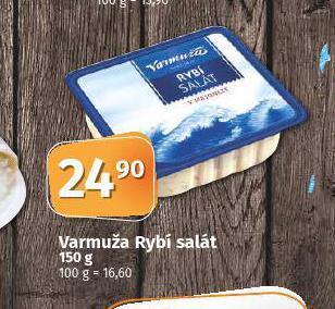 Coop Varmuža rybí salát nabídka