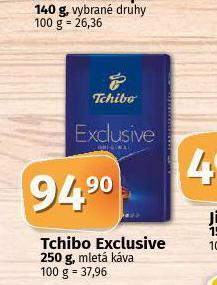 Coop Káva tchibo nabídka