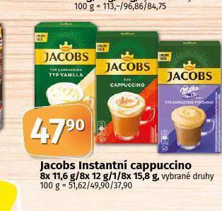 Coop Káva jacobs nabídka