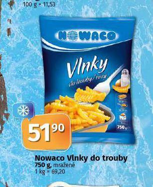 Coop Nowaco vlnky do trouby nabídka