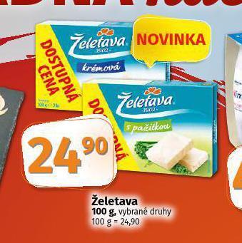Coop Želetava nabídka