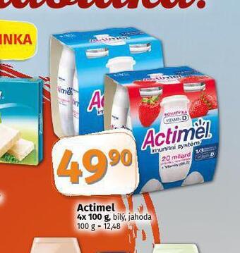 Coop Actimel nabídka