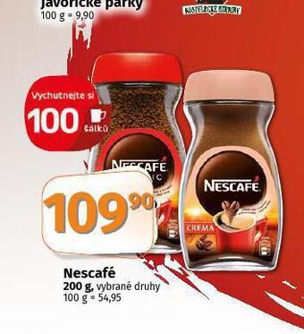 Coop Káva nescafé nabídka