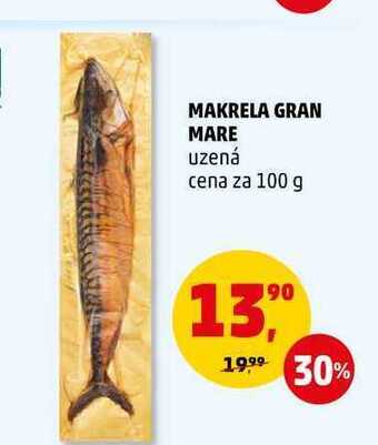 Penny Market Makrela gran mare, 100 g nabídka