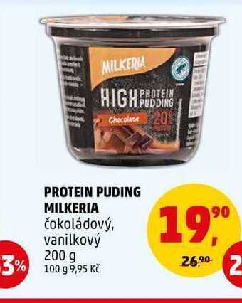 Penny Market Protein puding milkeria, 200 g nabídka