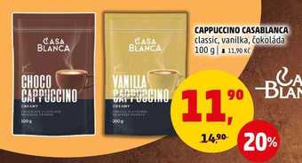Penny Market Cappuccino casablanca, 100 g nabídka