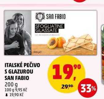 Penny Market Italské pečivo s glazurou san fabio, 200 g nabídka