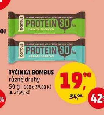 Penny Market Tyčinka bombus, 50 g nabídka