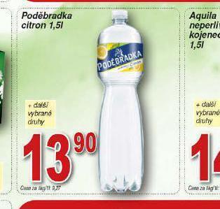 Hruška Poděbradka citron nabídka