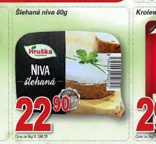 Hruška Šlehaná niva nabídka