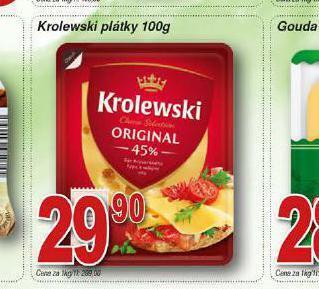 Hruška Krolewski plátky nabídka