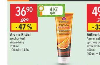 Globus Aroma ritual sprchový gel nabídka
