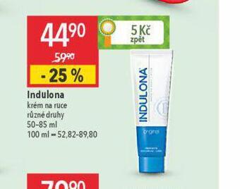 Globus Indulona krém na ruce nabídka