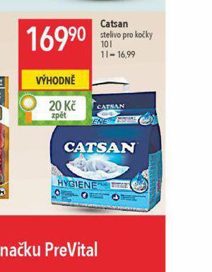 Globus Catsan stelivo pro kočky nabídka