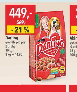 Globus Darling granule pro psy nabídka