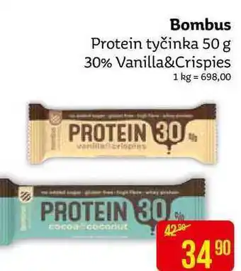 Teta Bombus proteinová tyčinka 50 g nabídka