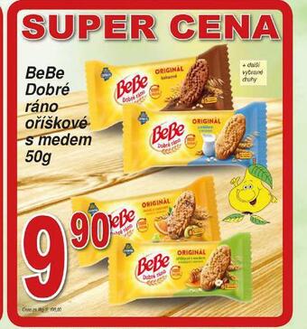 Hruška Bebe dobré ráno oříškové s medem nabídka