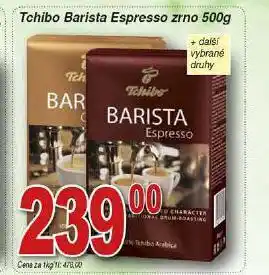 Hruška Tchibo barista espresso zrnková káva nabídka