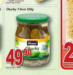 Hruška Okurky 7-9 cm nabídka