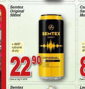 Hruška Semtex originál nabídka