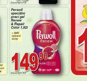 Hruška Perwoll speciální gel na praní nabídka