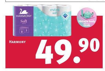 Rossmann Harmony toaletní papír nabídka