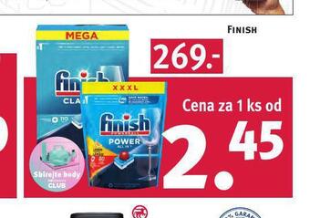 Rossmann Finish tablety do myčky nabídka
