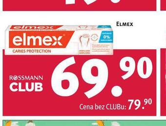 Rossmann Elmex zubní pasta nabídka