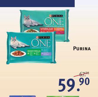 Rossmann Purina one kapsičky pro kočky nabídka