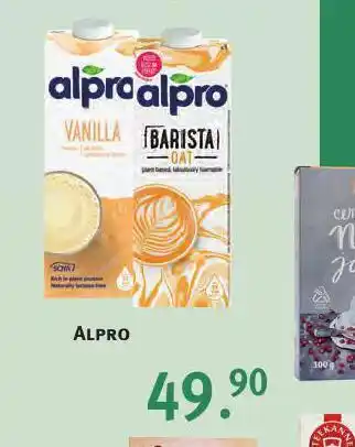 Rossmann Alpro nabídka