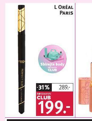 Rossmann Loreal paris nabídka