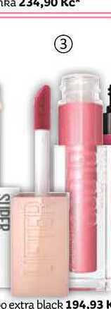 Maybelline lifter gloss, lesk na rty