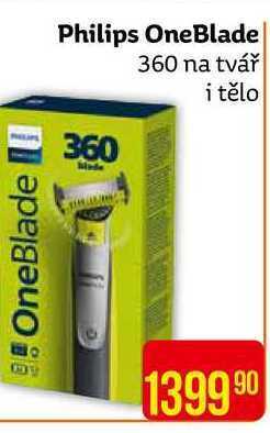 Teta Philips oneblade nabídka