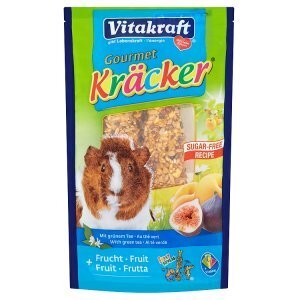 Penny Market Vitakraft gourmet kräcker s ovocem a zeleného čaje pro morčata 2 ks 112g nabídka