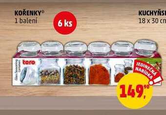 Penny Market Kořenky, 6 ks nabídka
