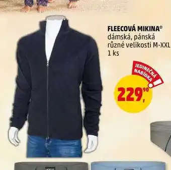 Penny Market Fleecová mikina, 1 ks nabídka