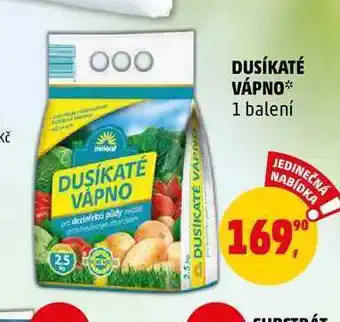 Penny Market Dusíkaté vápno, 1 balení nabídka