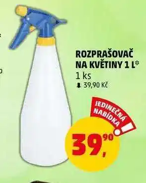 Penny Market Rozprašovač na květiny, 1 ks nabídka